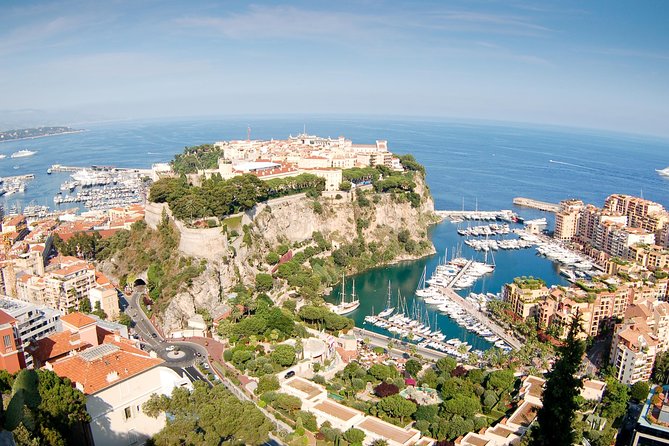 Ferry from Nice to Monaco - Leaving Nice from Quai Lunel
