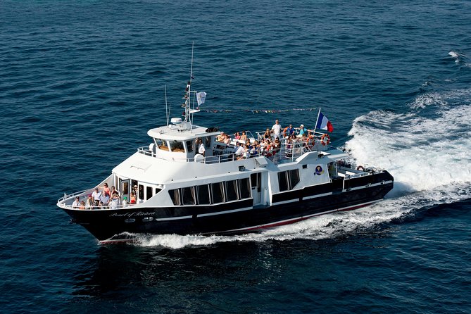 Ferry from Nice to Monaco - Prince’s Palace and Monaco-Ville