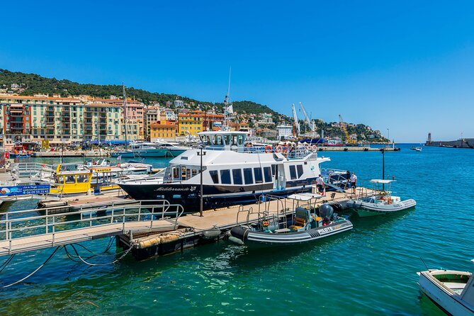 Ferry from Nice to Monaco - Monte Carlo Casino and the long walk across Monaco