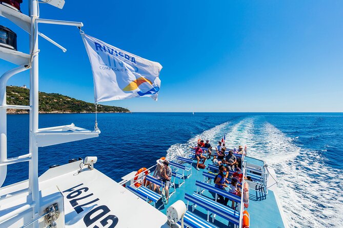 Ferry from Nice to Monaco - The 45-minute ride along the Riviera