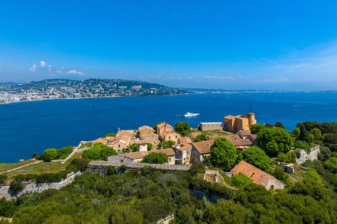 Ferry from Nice to the Island Sainte Marguerite - Fort Royal and the Man in the Iron Mask