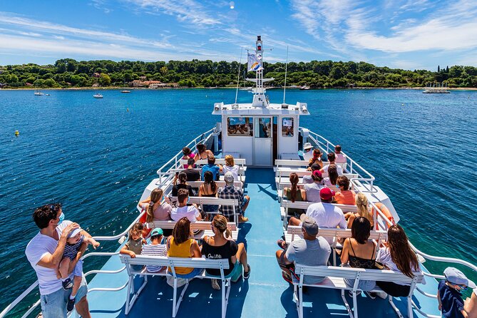Ferry from Nice to the Island Sainte Marguerite - Beaches, Swimming, and Shade