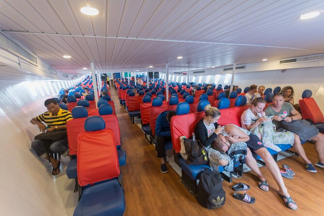 Ferry from Phi Phi Islands to Phuket with Dropoff Service by Royal Jet Cruiser - Starting at Tonsai Pier on Phi Phi Don