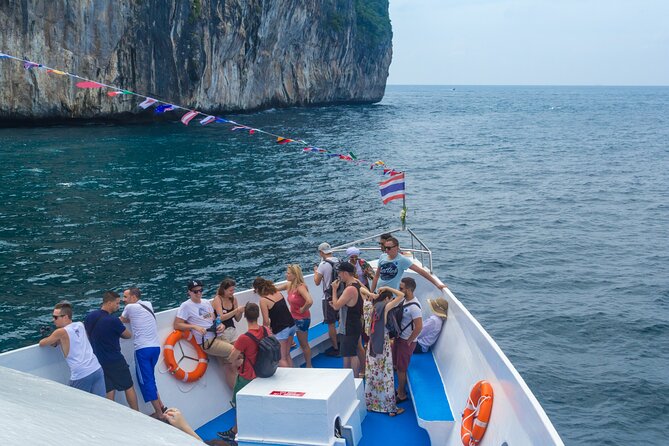 Ferry from Phi Phi Islands to Phuket with Dropoff Service by Royal Jet Cruiser - Hotel drop-off areas and extra charges
