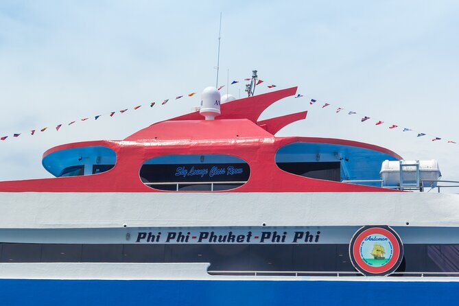 Ferry from Phi Phi Islands to Phuket with Dropoff Service by Royal Jet Cruiser - Timing, comfort, and the real value of the price