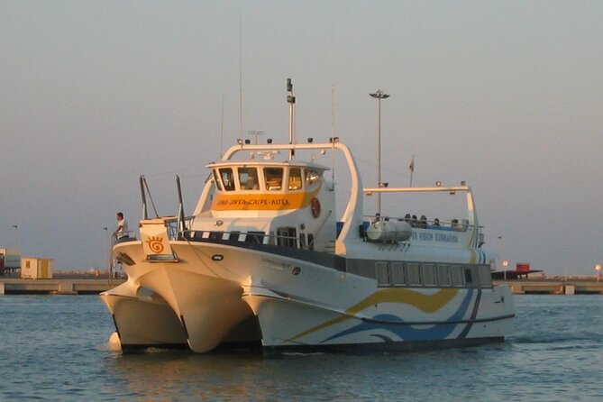 Ferry Minicruise between Dénia and Jávea Round Trip - How I would plan the outing