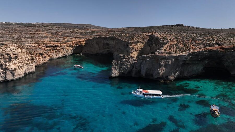 Ferry service to Blue Lagoon (opt. stop in Gozo)& Caves trip - Booking Flexibility and Cancellation