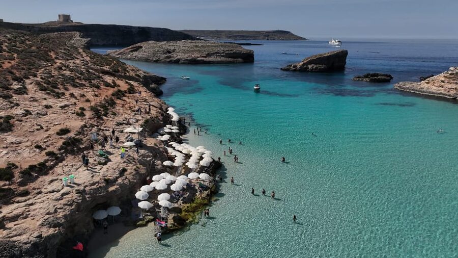 Ferry service to Blue Lagoon (opt. stop in Gozo)& Caves trip - What the $17 Price Really Buys