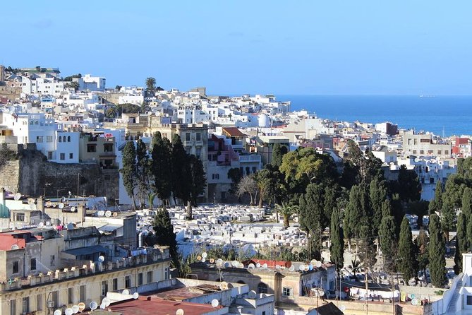 Ferry tickets from Tarifa Spain to Tangier port in Morocco - The one-hour crossing across the Strait