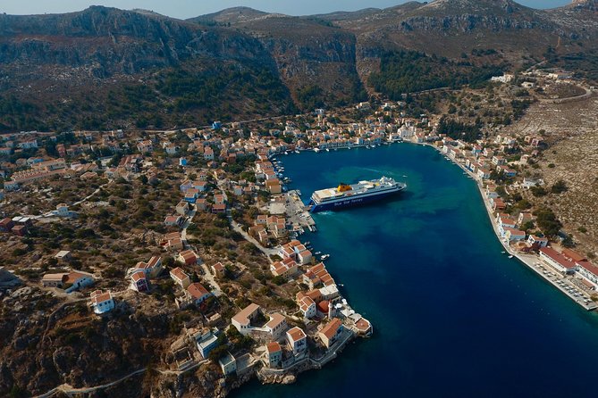 Ferry To Greek Island Kastellorizo from Kas - Visiting the Blue Grotto by separate boat