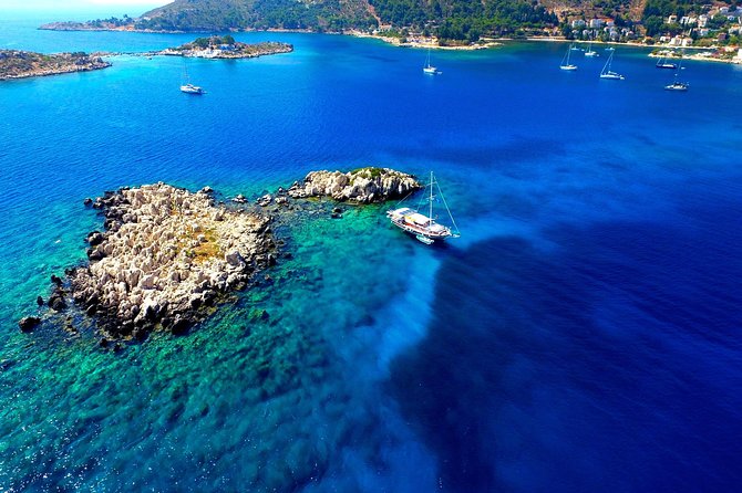 Ferry To Greek Island Kastellorizo from Kas - Paleokastro Fortress and the island’s historic sights