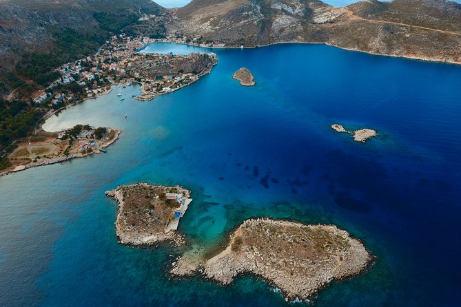 Ferry To Greek Island Kastellorizo from Kas - Free time on Kastellorizo