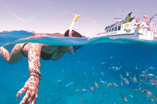 Ferry to Isla de Lobos: round-trip tickets from Corralejo - La Concha Beach and the island’s best swim