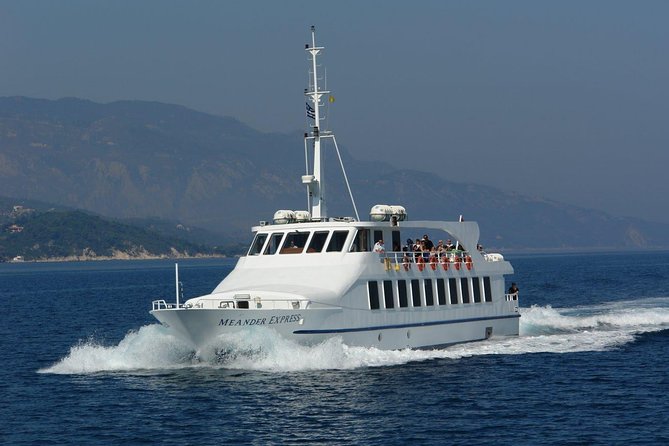 Ferry to Samos from Kusadasi - From Kusadasi to Greece by Ferry