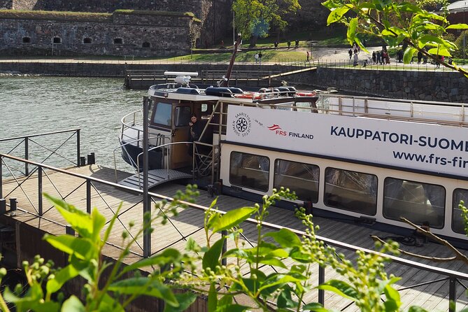 Ferry to Suomenlinna Fortress Island - Is the $10.65 price good value?