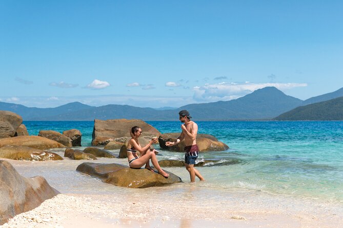 Fitzroy Island Day Trip 11am to 5pm Ferry INC Snorkel Equipment - Nudey Beach and its unusual coral shore