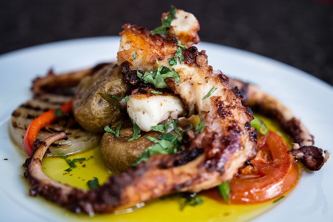 Food & Drink Private Tour in Lisbon & Cacilhas w/ Ferry Included - A first taste at Miradouro de Santa Catarina