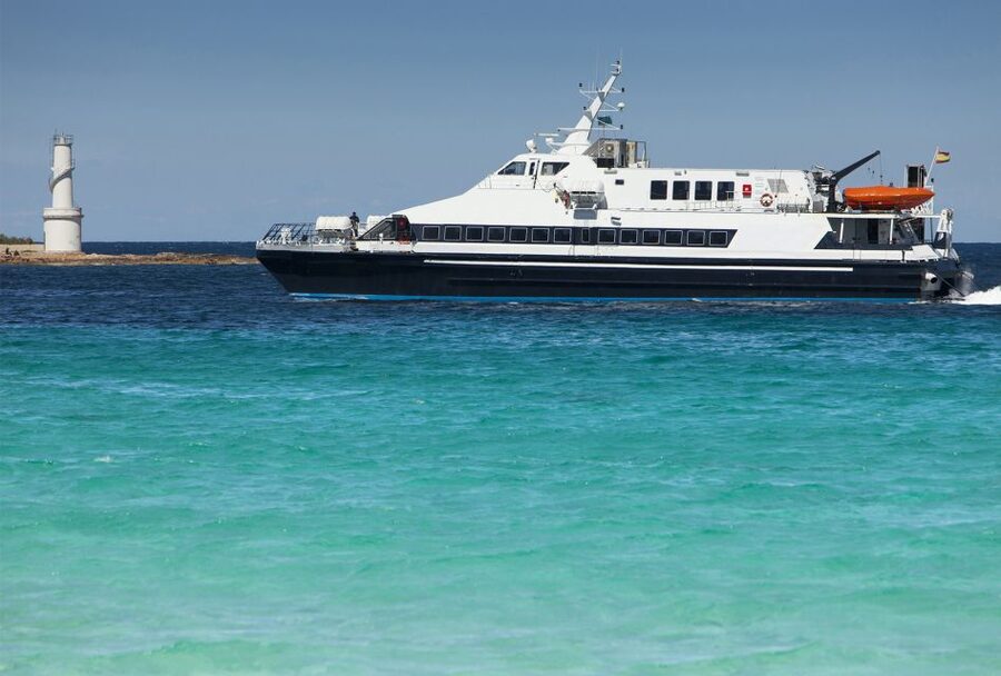 Formentera: Round-Trip Ferry Ticket from Ibiza - The 30-minute ferry crossing