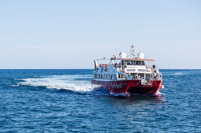 Formentera Roundtrip Ferry - Who Will Get the Most From This Day