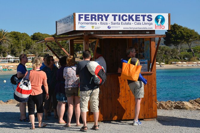 Formentera Roundtrip Ferry - The Crossing: Sea Air Instead of Road Traffic