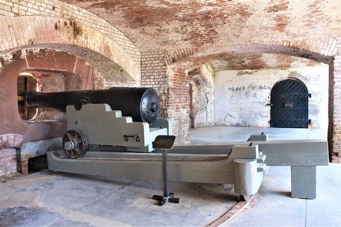 Fort Sumter Admission and Self-Guided Tour with Roundtrip Ferry - Stairs, weather, and comfort concerns
