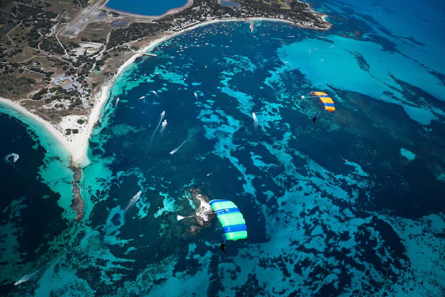 Fremantle: Rottnest Island Skydive and Ferry Package - Key points at a glance