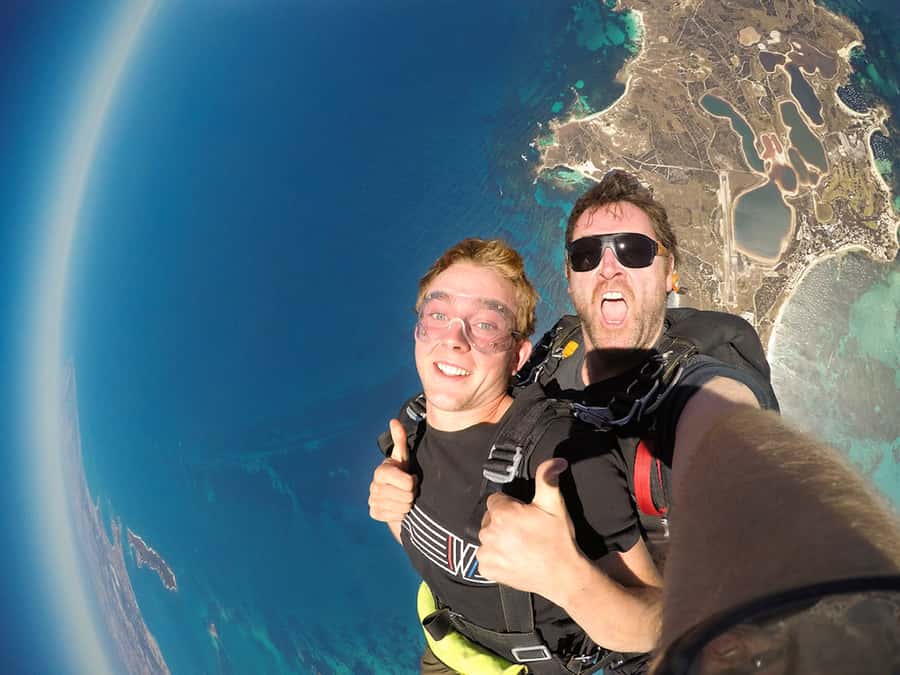 Fremantle: Rottnest Island Skydive and Ferry Package - Making the most of Rottnest afterward