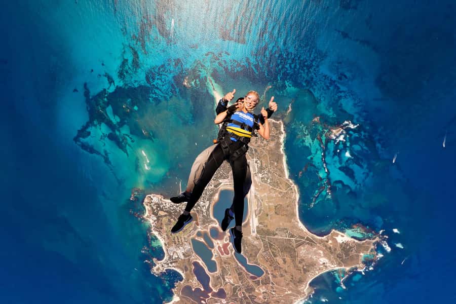 Fremantle: Rottnest Island Skydive and Ferry Package - Leaving Fremantle by ferry