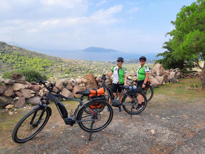 From Athens: Aegina Island E-Bike Tour with Ferry Tickets - Key points to know before booking
