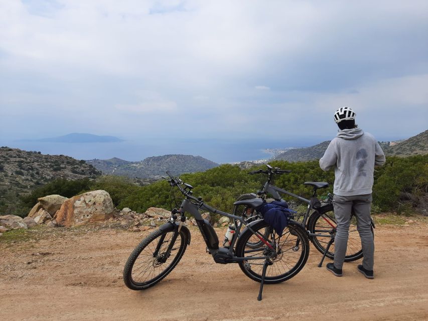 From Athens: Aegina Island E-Bike Tour with Ferry Tickets - What the $198 price includes