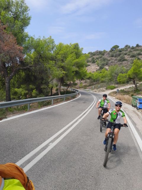 From Athens: Aegina Island E-Bike Tour with Ferry Tickets - Sanctuary of Aphaia: the day’s high point