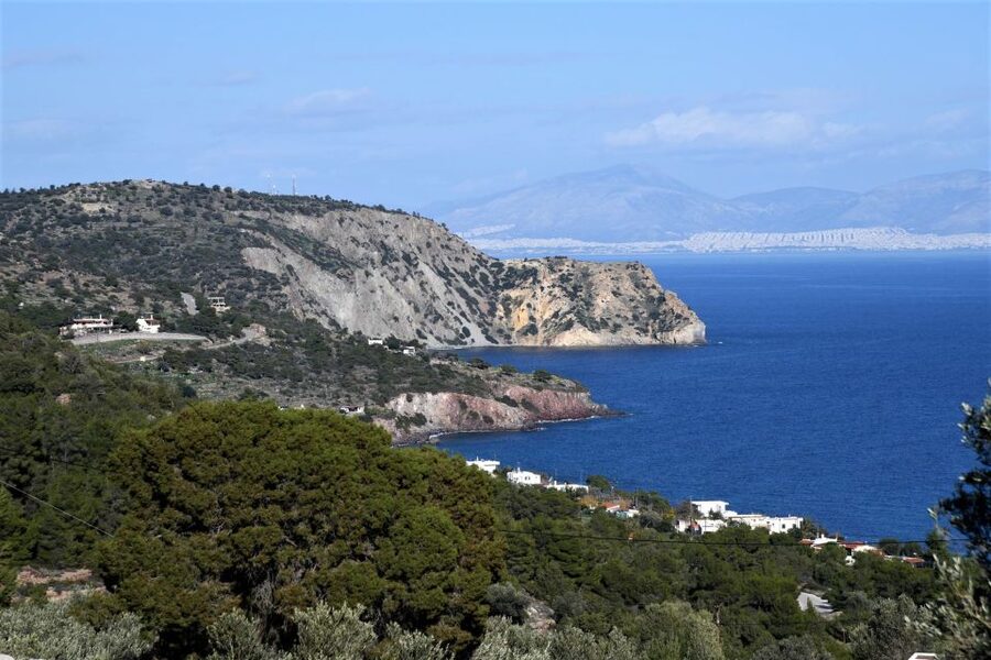 From Athens: Aegina Island E-Bike Tour with Ferry Tickets - Paleochora, Aegina’s medieval citadel