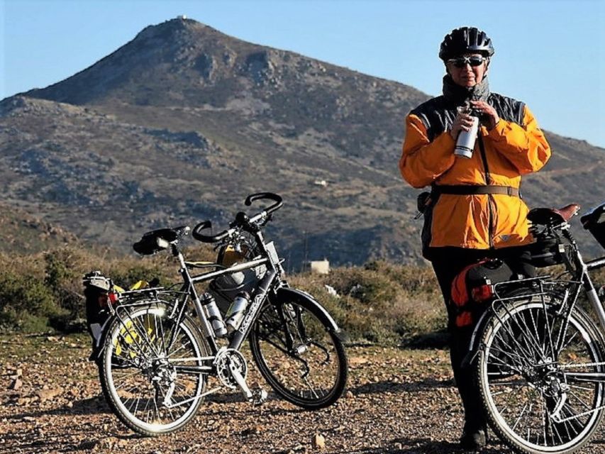 From Athens: Aegina Island E-Bike Tour with Ferry Tickets - St. Nektarios and the island’s quieter side