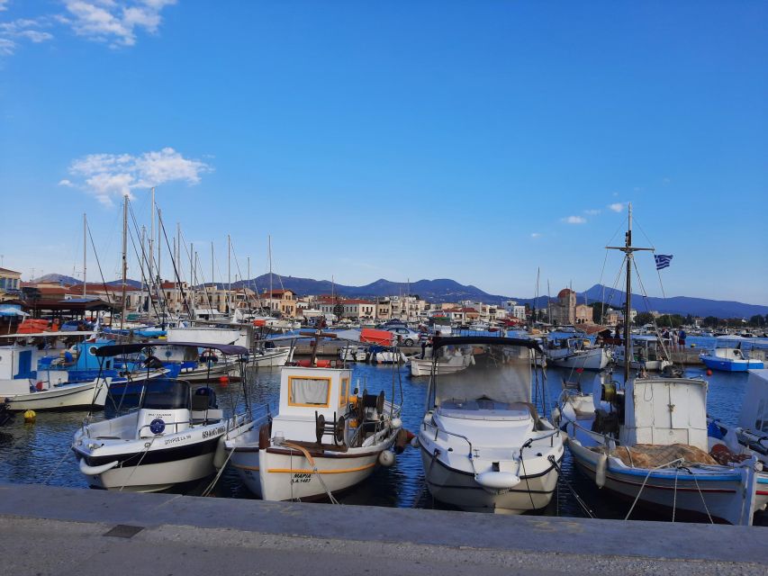 From Athens: Aegina Island E-Bike Tour with Ferry Tickets - A possible swim and time in Aegina town