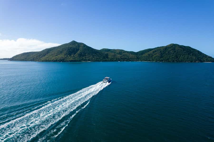 From Cairns: Fitzroy Island Day Trip by Ferry - What the $74 fare really buys you