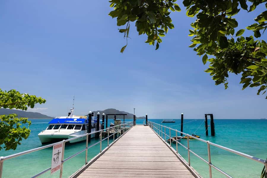 From Cairns: Fitzroy Island Day Trip by Ferry - Welcome Bay for snorkeling and easy beach time