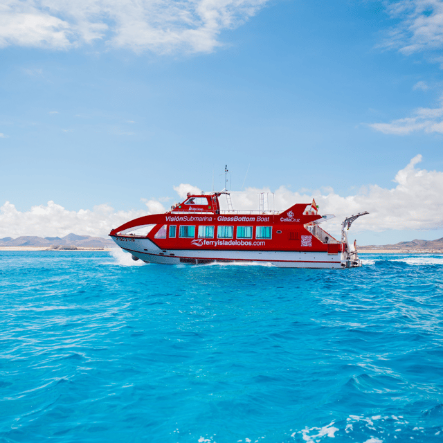 From Caleta de Fuste: Return Bus and Ferry to Lobos Island - From Caleta de Fuste to Corralejo by bus