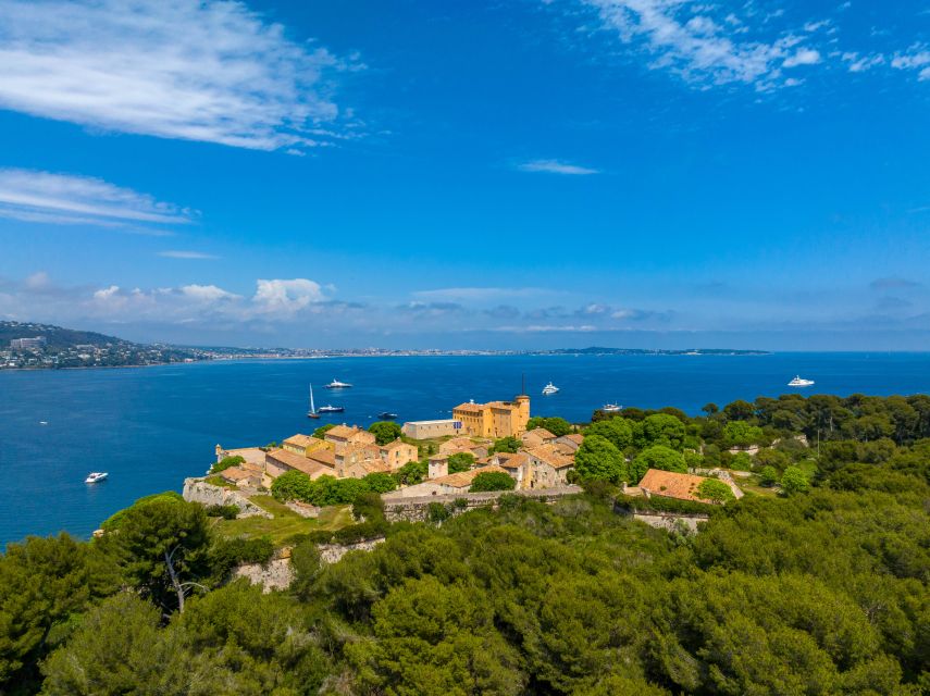 From Cannes: Round-Trip Ferry to Ste. Marguerite Island - The 15-Minute Crossing to Sainte-Marguerite