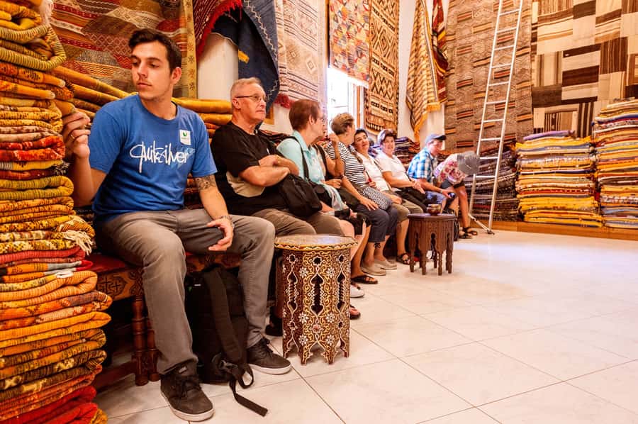From Costa del Sol: Tangier Full-Day Tour by Ferry - Crossing the Strait by Fast Ferry