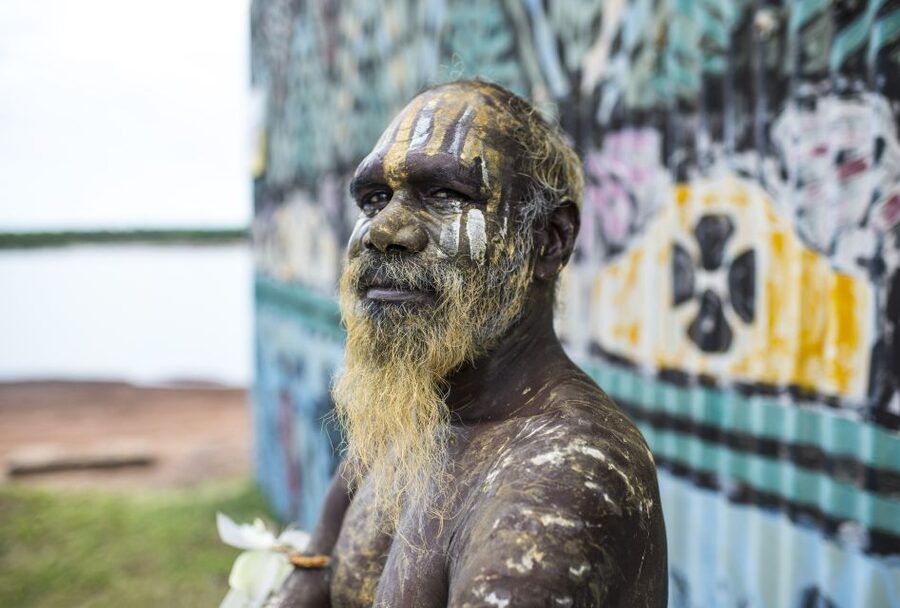 From Darwin: Tiwi By Design Tour by Ferry - The morning ferry from Cullen Bay