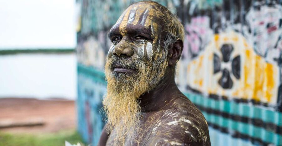 From Darwin: Tiwi By Design Tour by Ferry - Walking through Wurrumiyanga at a gentle pace