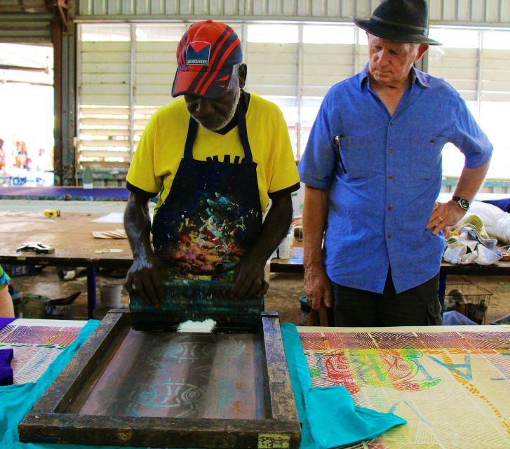 From Darwin: Tiwi By Design Tour by Ferry - Who will enjoy the Tiwi By Design day?