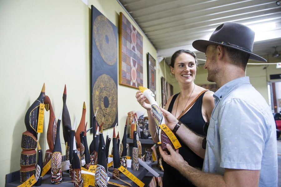 From Darwin: Tiwi By Design Tour by Ferry - Practical advice for a smoother day