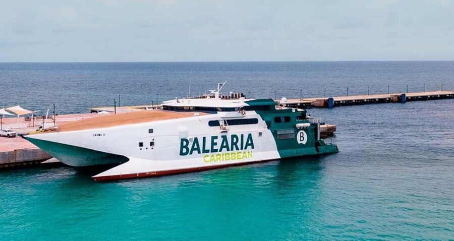From Fort Lauderdale: Bimini Island Day Trip by Ferry - Two hours across the Florida Straits