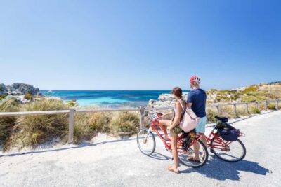 Rottnest Island Ferry and Bike Day Tour