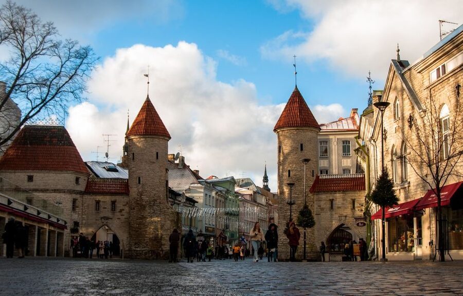 From Helsinki: Luxury Trip to Tallinn Ferry +VIP Car - Kadriorg Park and Tallinn beyond the Old Town
