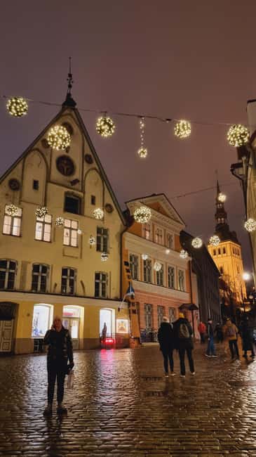 From Helsinki: Luxury Trip to Tallinn Ferry +VIP Car - Your 1.5 hours of free time