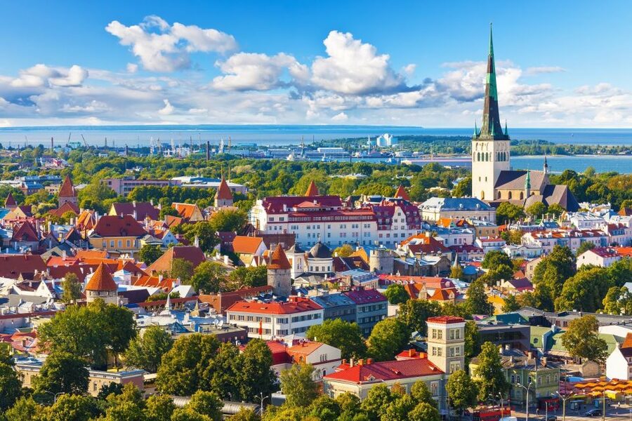 From Helsinki: Tallinn Guided Full-Day Tour by Ferry - Starting early in Helsinki and crossing the Gulf