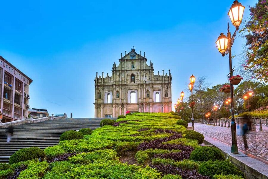 From Hong Kong: Macau Day Tour with R/T Ferry, Lunch, Pickup - The Ruins of St. Paul’s and Macau’s Catholic past