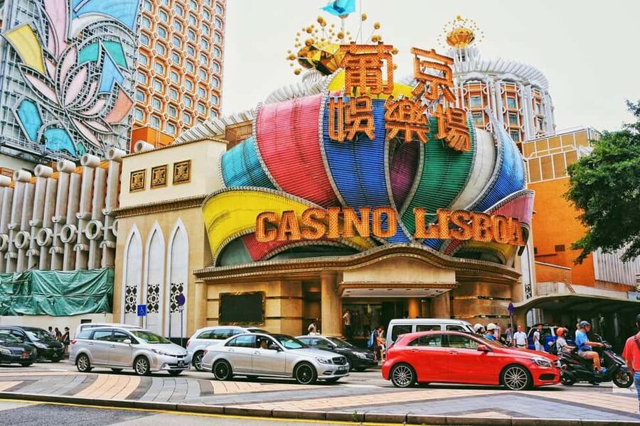 From Hong Kong: Macau Day Tour with R/T Ferry, Lunch, Pickup - Monte Fort gives you a wider view